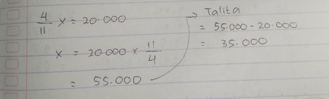 Uang Tina Uang Talita Ta Descubre Como Resolverlo En Qanda