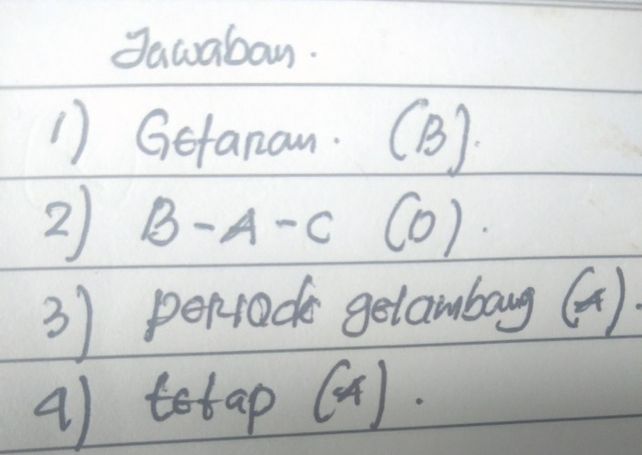 A Berilah Tanda Silang 2 Lihat Cara Penyelesaian Di Qanda A Berilah Tanda Silang 2 Lihat Cara Penyelesaian Di Qanda