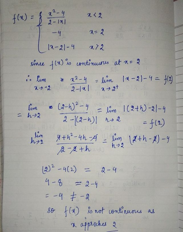 F X Begincasesdfracx2 42 Xbar See How To Solve It At Qanda