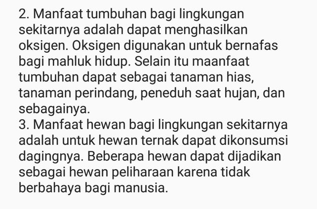 2 Jelaskan Manfaat Tumbu Descubre Como Resolverlo En Qanda