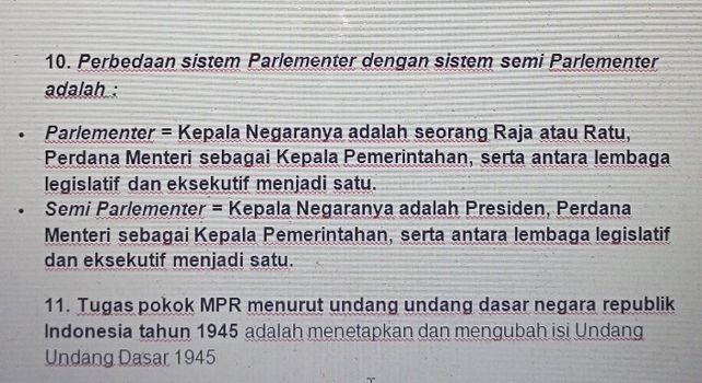 Pengertian Sistem Pemerintahan Semi Parlementer Pengertian Sistem Pemerintahan Semi Parlementer
