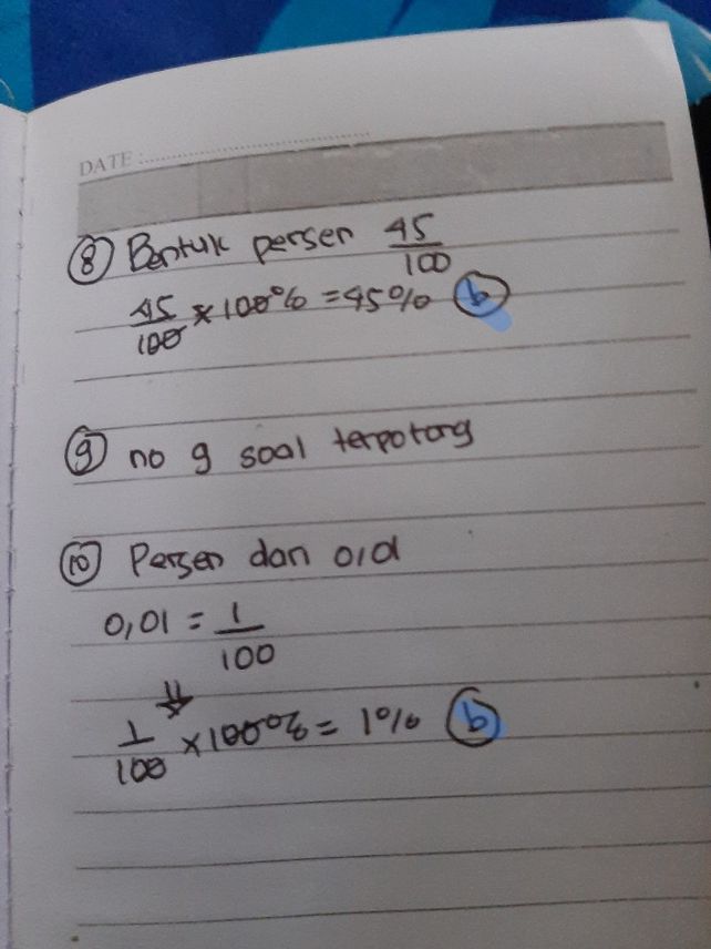 Jawaban Yang Tepat Denga Lihat Cara Penyelesaian Di Qanda