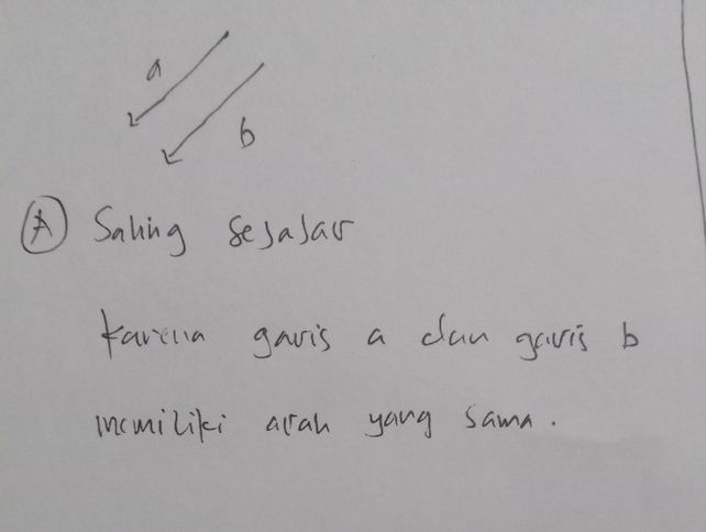 Hubungan Antar Garis Yang Lihat Cara Penyelesaian Di Qanda