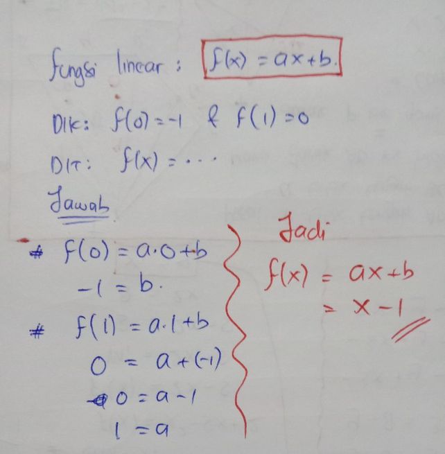 4 Diketahui Fungsi Lin Descubre Como Resolverlo En Qanda