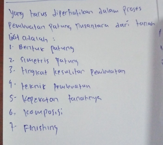 Apa Saja Hal Yang Harus D Lihat Cara Penyelesaian Di Qanda