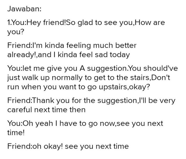 Task 4 Make A Short Dialogue See How To Solve It At Qanda