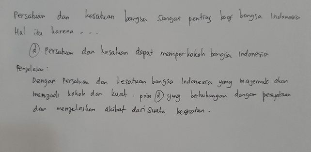 Persatuan Dan Kesatuan Ba Lihat Cara Penyelesaian Di Qanda Persatuan Dan Kesatuan Ba Lihat Cara Penyelesaian Di Qanda
