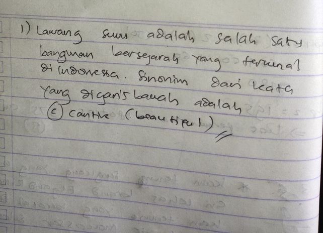 Buildings In Indonesia It Lihat Cara Penyelesaian Di Qanda