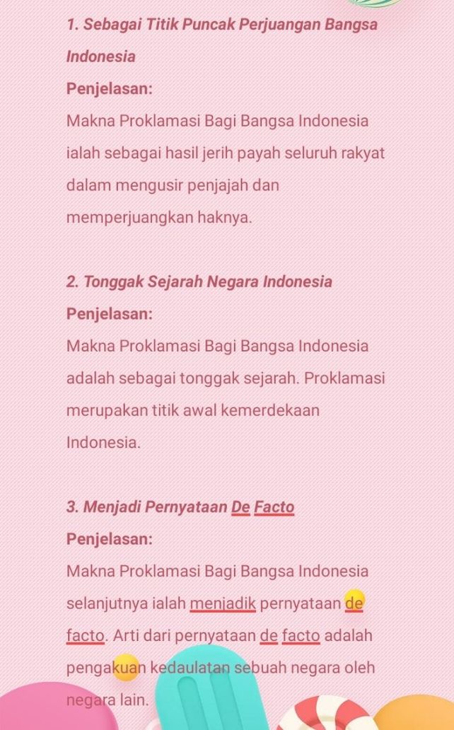 4 Proklamasi Kemerdekaan Lihat Cara Penyelesaian Di Qanda 4 Proklamasi Kemerdekaan Lihat Cara Penyelesaian Di Qanda
