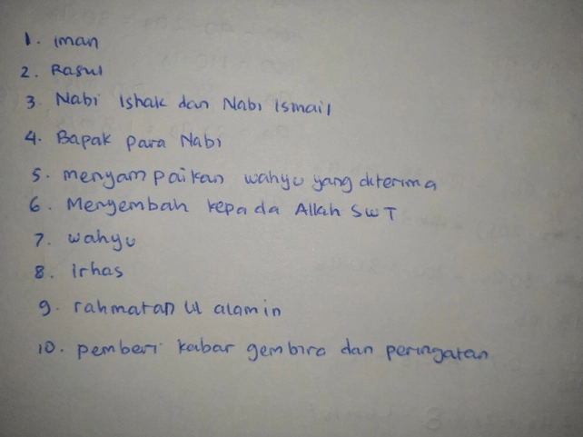 1 Meyakini Diutusnya Par Descubre Como Resolverlo En Qanda