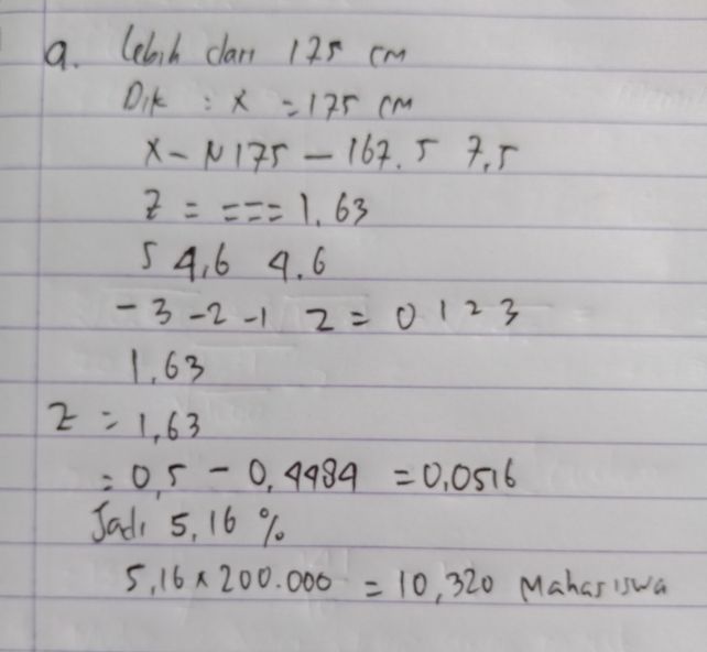 4 Misalkan Distribusi Ten Lihat Cara Penyelesaian Di Qanda