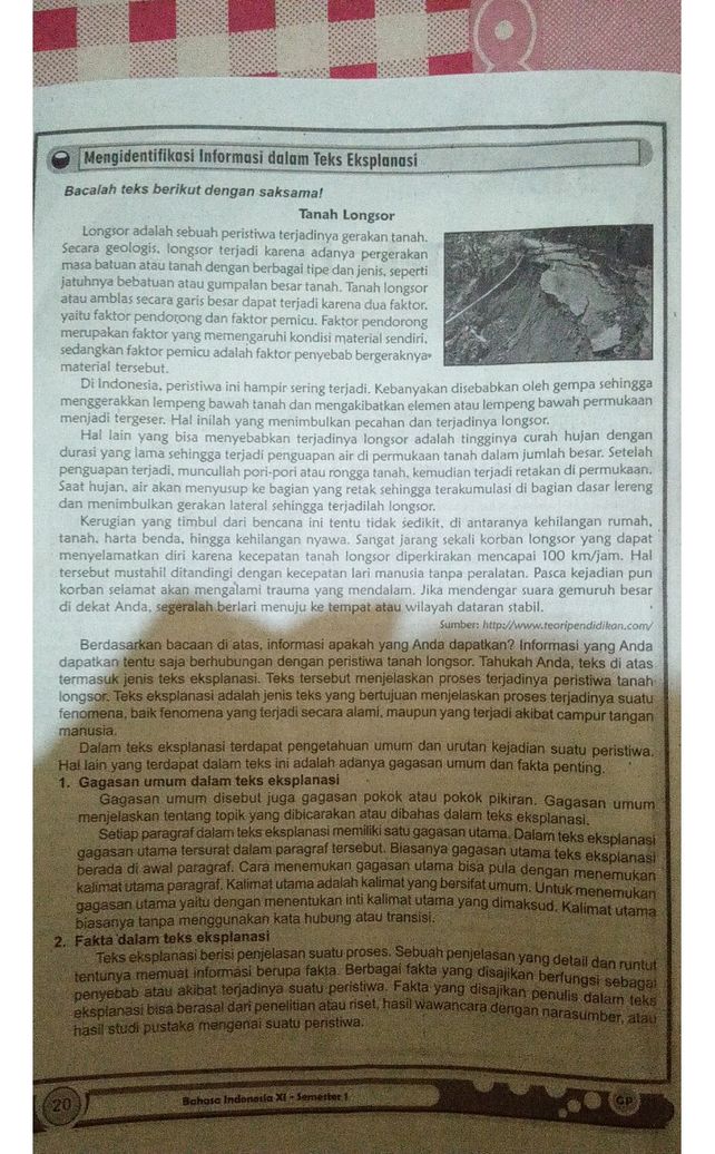 Baca Kembali Teks Ekspla Descubre Como Resolverlo En Qanda