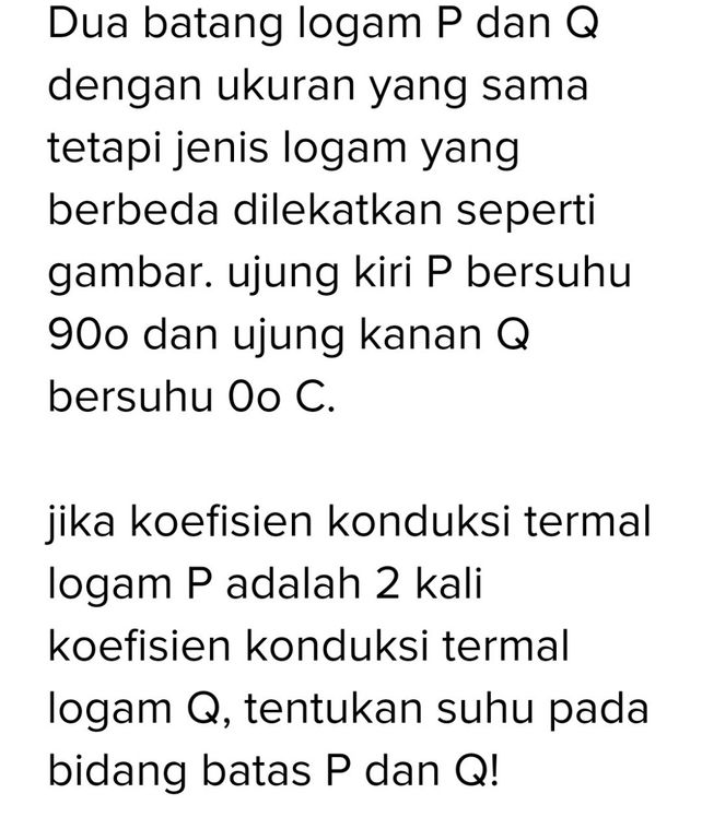 Dua Batang Logam P Dan O Lihat Cara Penyelesaian Di Qanda