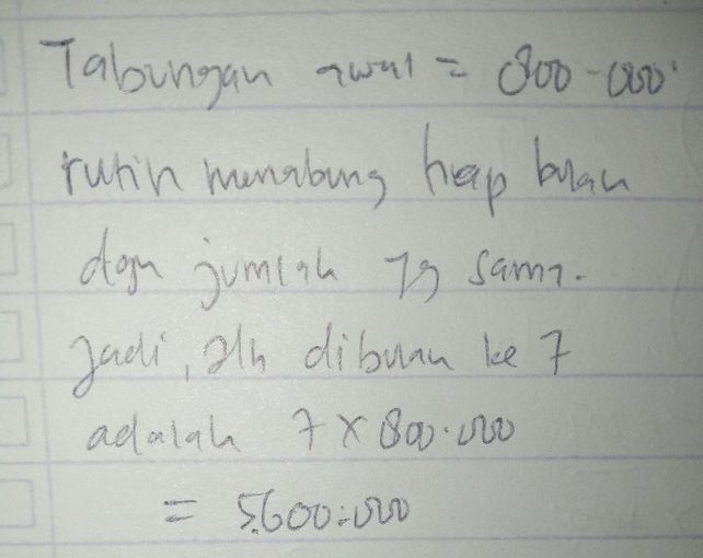 4 Ayah Menabung Di Bank Descubre Como Resolverlo En Qanda