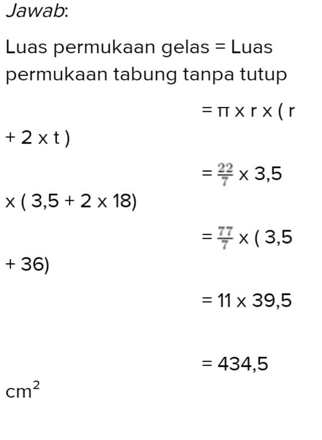 8 Sebuah Gelas Berbentuk Descubre Como Resolverlo En Qanda