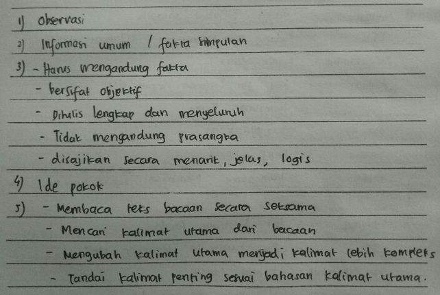 1 1laporan Hasil Pengama Descubre Como Resolverlo En Qanda