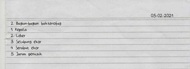 1 Virus memiliki ciri sep&hellip; Lihat cara penyelesaian di