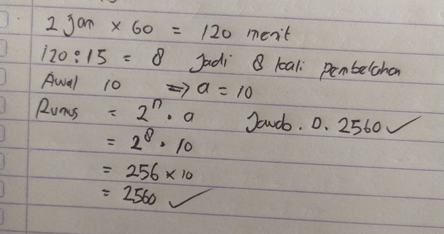 Setiap Bakteri Akan Memb Descubre Como Resolverlo En Qanda