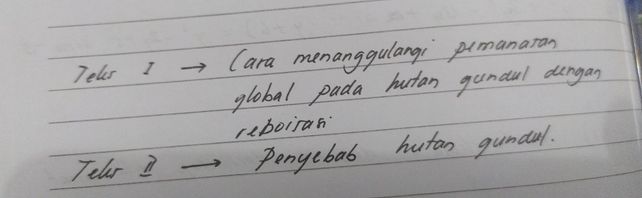 Pemanasan Global Dapat Di Lihat Cara Penyelesaian Di Qanda