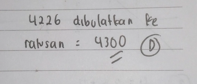 0 Jarak Rumah Beni Ke Rum Lihat Cara Penyelesaian Di Qanda