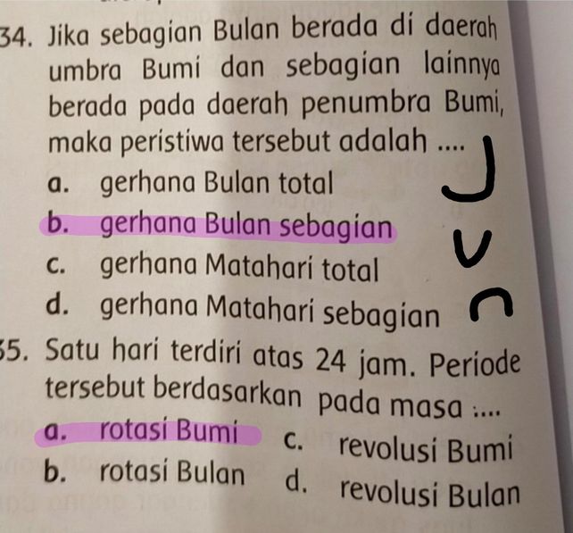 Sebutkan Akibat Peristiwa Revolusi Bumi Brainly