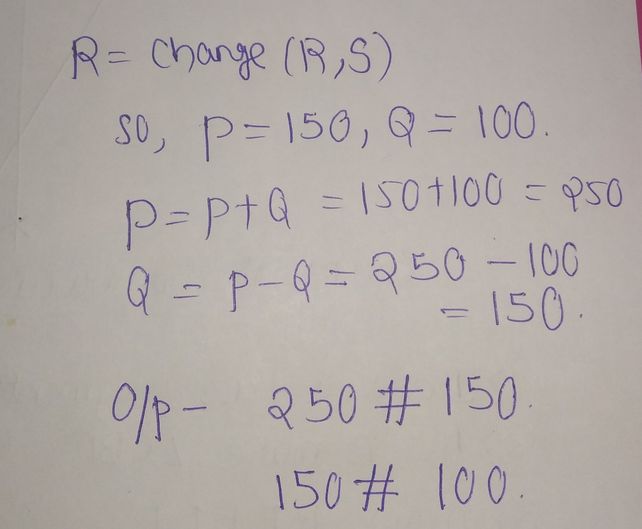 Find And Write The Output O See How To Solve It At Qanda