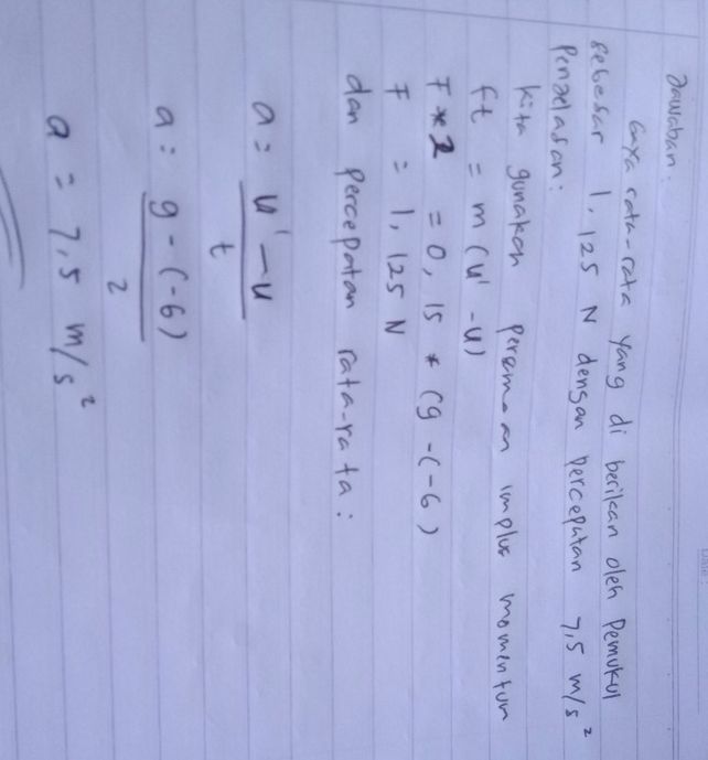 4 Bola Kasti Bermassa 150 Lihat Cara Penyelesaian Di Qanda