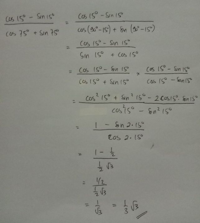 Nilai Dari Sin 330 Derajat Adalah Studi Indonesia
