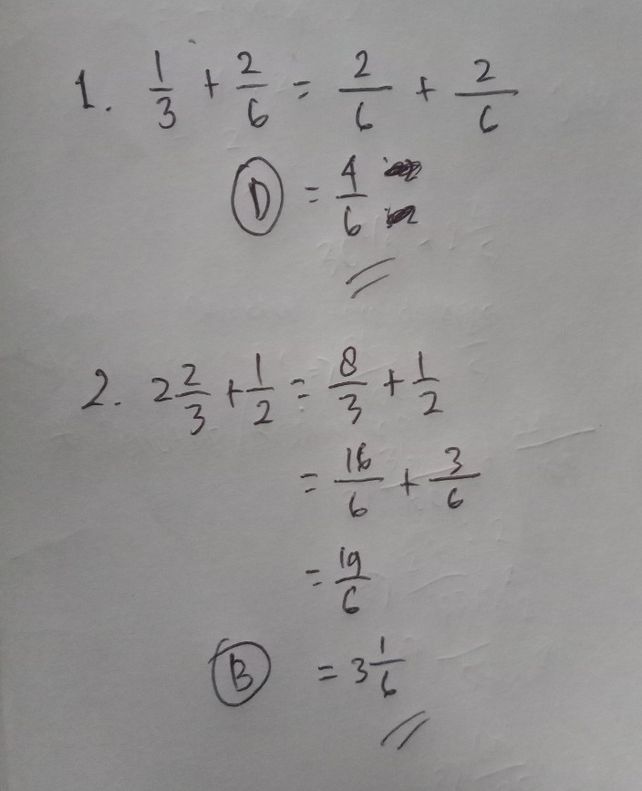 Berilah Tanda Silang X Lihat Cara Penyelesaian Di Qanda