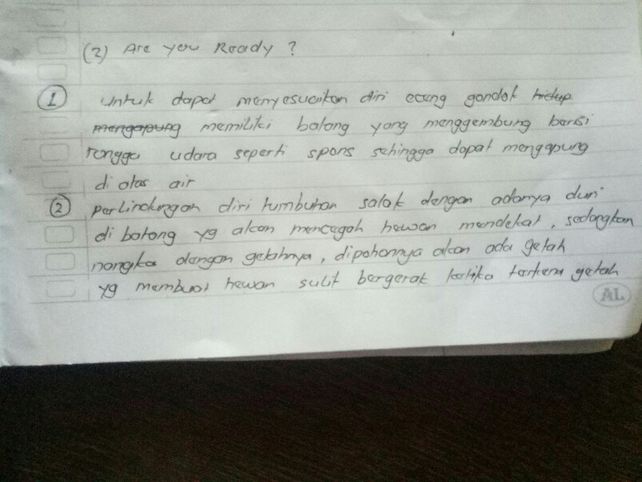 B Untuk Mengasah Cara Ber Lihat Cara Penyelesaian Di Qanda