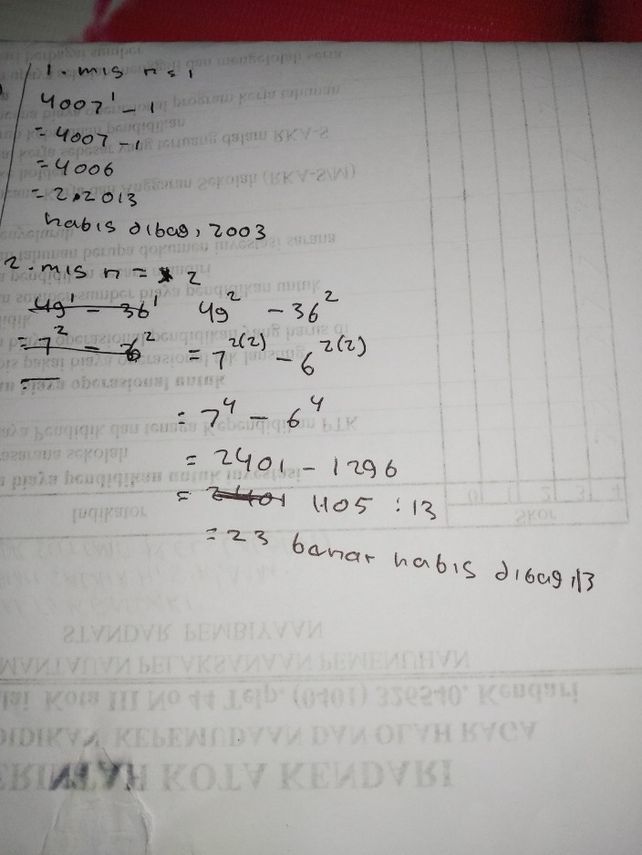 Induksi Matematika Untu Descubre Como Resolverlo En Qanda Induksi Matematika Untu Descubre Como Resolverlo En Qanda