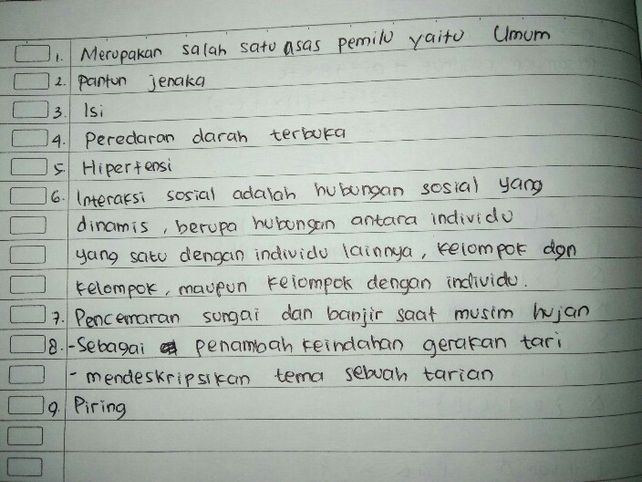 Pemilihan Ketua Rw Dapat Diik See How To Solve It At Qanda