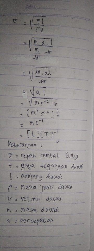 1 7 Cepat Rambat Bunyi Lihat Cara Penyelesaian Di Qanda
