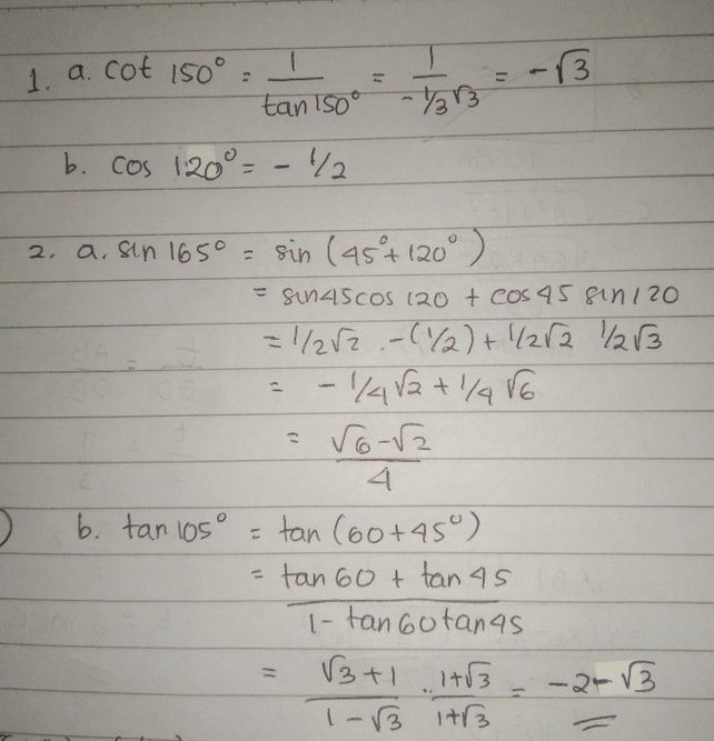 Tentukan Cos 240 Derajat Studi Indonesia