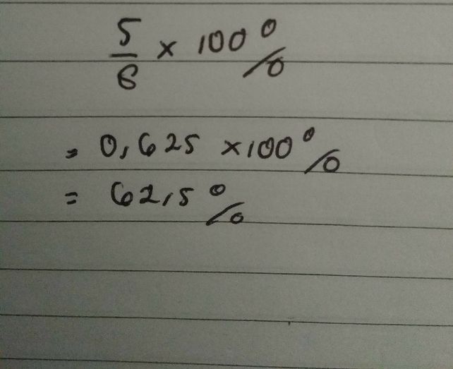 Pecahan 58 Dinyatakan Dal Lihat Cara Penyelesaian Di Qanda