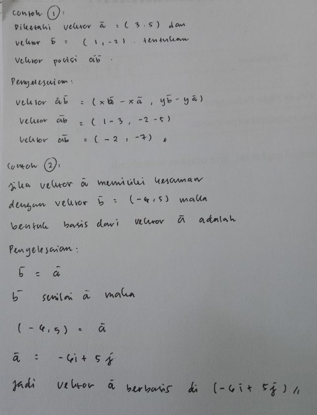 1 Buatlah 2 Contoh Soal Descubre Como Resolverlo En Qanda