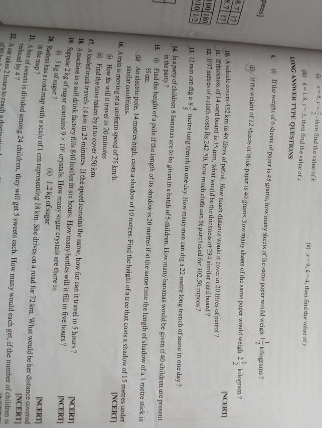 9 0 The Weightof6sheet8 Of Pa See How To Solve It At Qanda