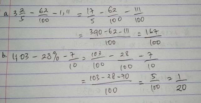 2 Tentukan Hasil Operasi Descubre Como Resolverlo En Qanda