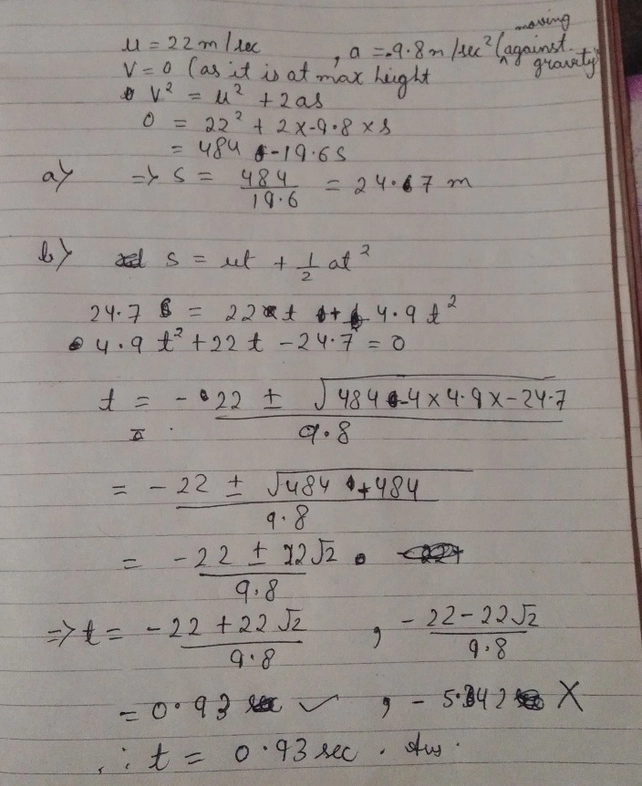 2 A Baseball Player Throws A See How To Solve It At Qanda