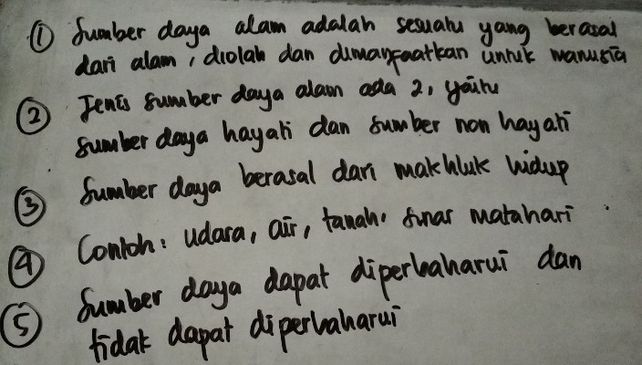 Sumber Daya Alam Adalah Descubre Como Resolverlo En Qanda
