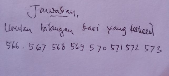 Urutan Bilangan Tersebut Descubre Como Resolverlo En Qanda Urutan Bilangan Tersebut Descubre Como Resolverlo En Qanda