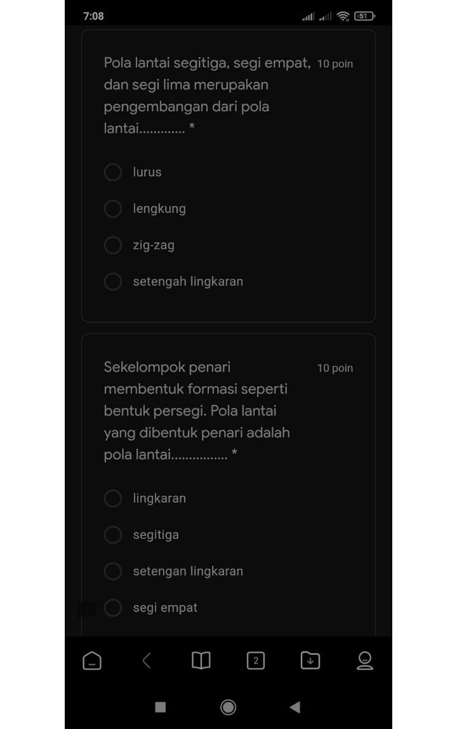 Pola Lantai Yang Ditunjukkan Gambar Data Dikdasmen