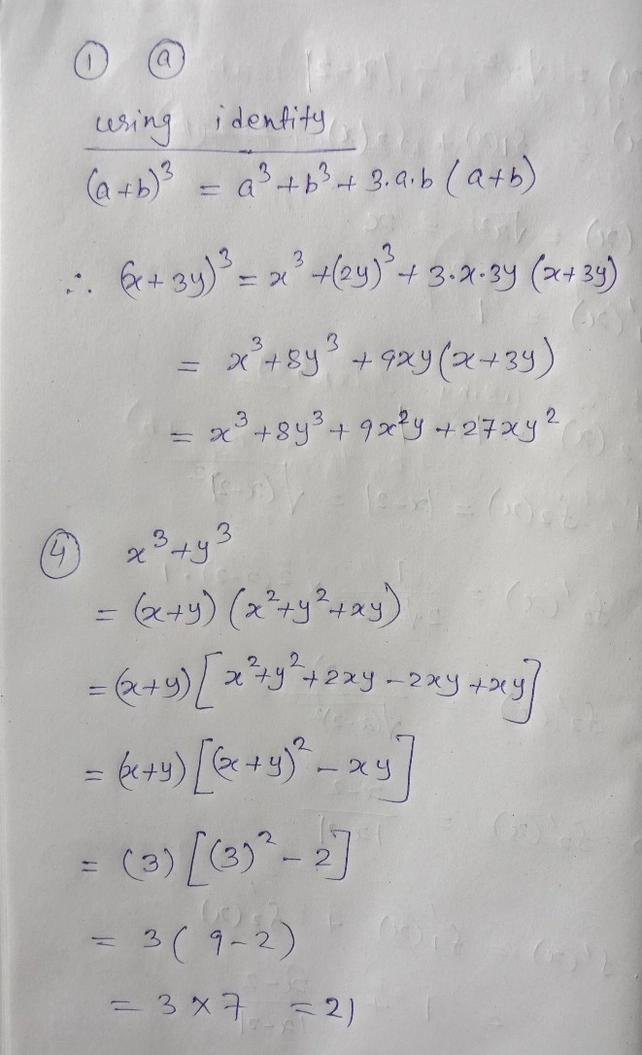 Answer The Folowing 1 Expand See How To Solve It At Qanda