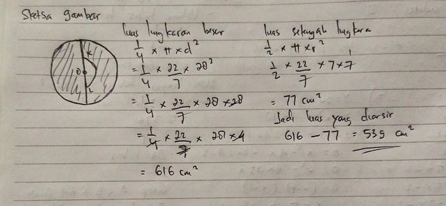 Desi Menggambar Sebuah Li Lihat Cara Penyelesaian Di Qanda