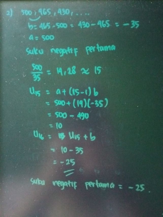1 Dari Barisan Geometri Descubre Como Resolverlo En Qanda