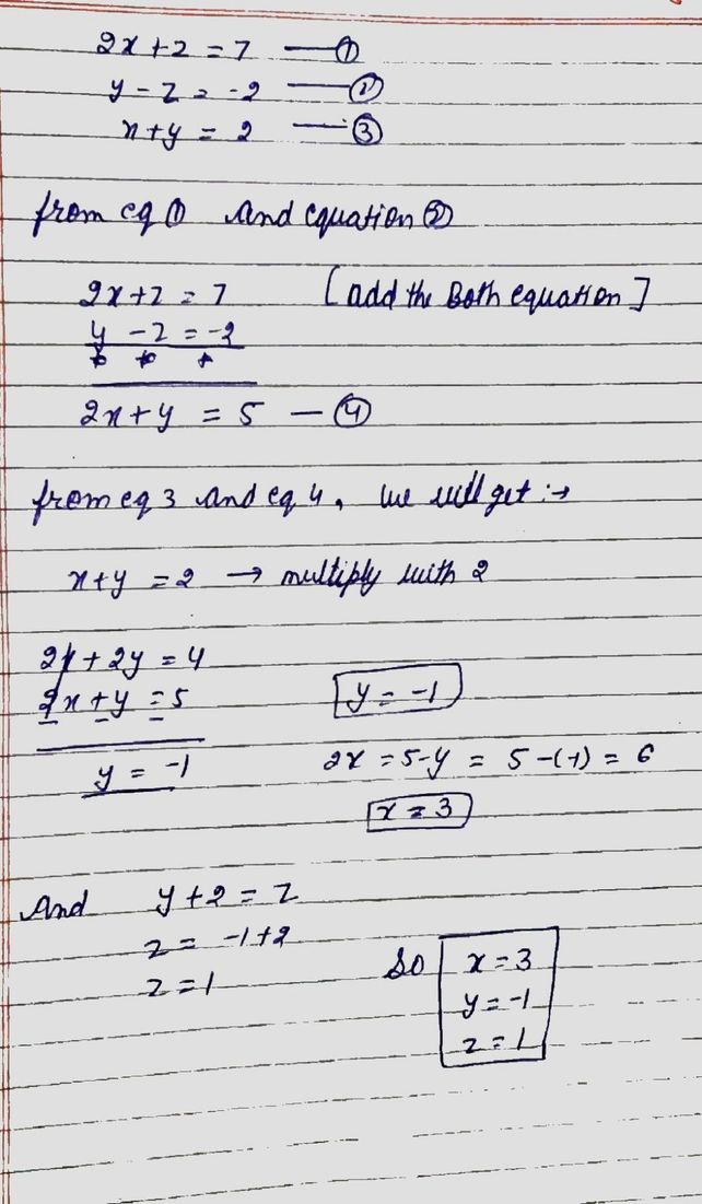 Selesaikan Setiap Sistem Pers See How To Solve It At Qanda