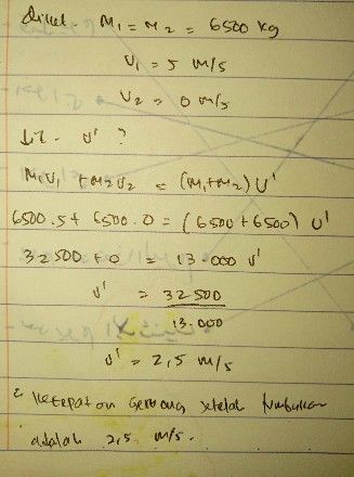 5 Gerbong Bermassa A 650 Descubre Como Resolverlo En Qanda