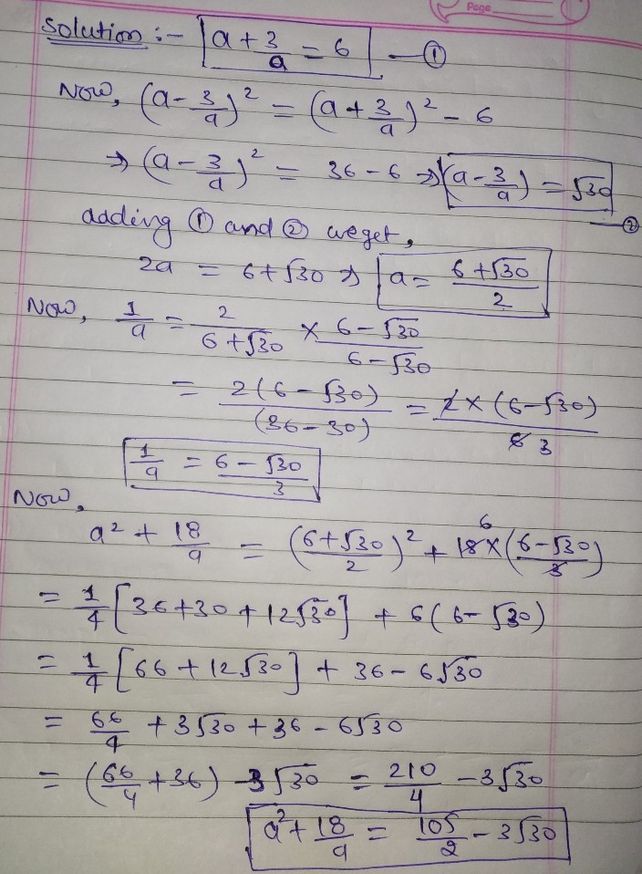 Adfrac3a6 See How To Solve It At Qanda