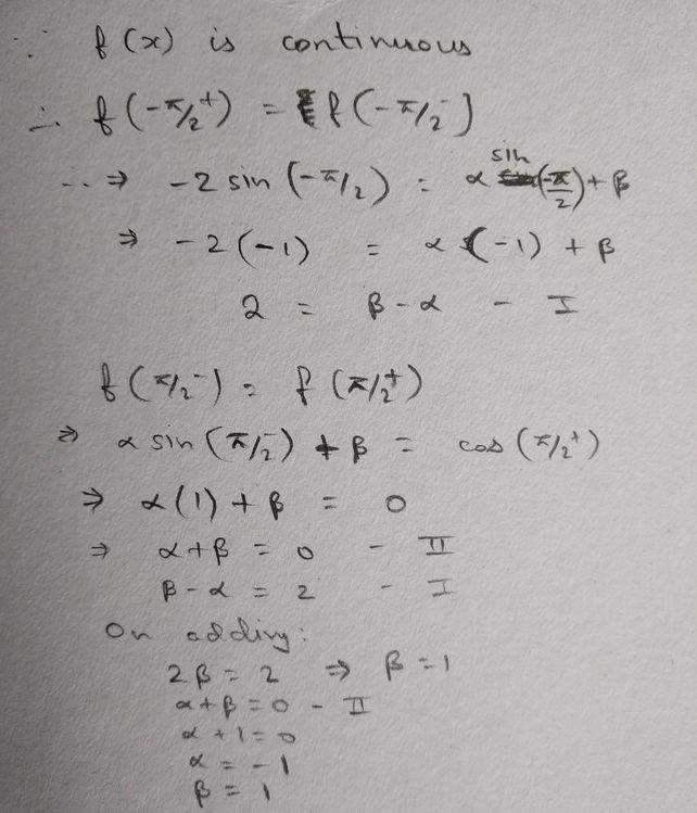 Find An B So That The Functio See How To Solve It At Qanda