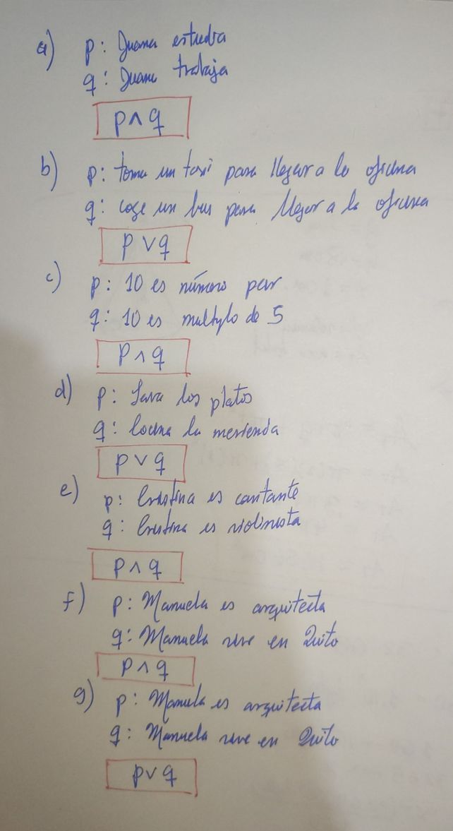 2 Exprese Simbólicamente Descubre Cómo Resolverlo En Qanda